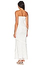view 3 of 3 Xandra Maxi Dress in Ivory