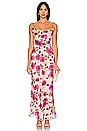 view 1 of 4 Haylo Maxi Dress in Pink Multi