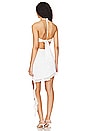 view 3 of 3 Nur Mini Dress in White