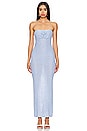 view 1 of 3 Cherlee Maxi Dress in Blue