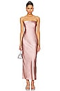 view 1 of 3 Emma Strapless Maxi Dress in Blush