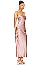 view 2 of 3 Emma Strapless Maxi Dress in Blush