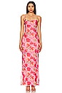 view 1 of 3 Ciara Maxi Dress in Pink Floral