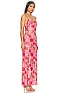 view 2 of 3 Ciara Maxi Dress in Pink Floral