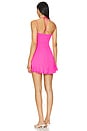 view 3 of 3 Shania Mini Dress in Hot Pink
