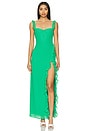 view 1 of 3 Lucille Maxi Dress in Green