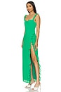 view 2 of 3 Lucille Maxi Dress in Green