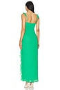 view 3 of 3 Lucille Maxi Dress in Green