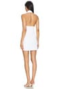 view 3 of 3 x Bridget Kylie Mini Dress in White