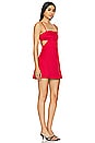 view 2 of 3 Tanya Cut Out Dress in Red
