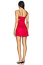 view 3 of 3 Tanya Cut Out Dress in Red