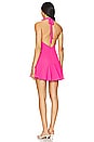 view 3 of 3 Talulla Mini Dress in Hot Pink