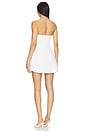 view 3 of 3 Anwen Mini Dress in White