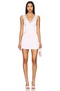 view 1 of 3 Ruth Mini Dress in Blush Pink