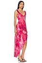 view 2 of 3 Jaime Sheer Maxi Dress in Pink Multi