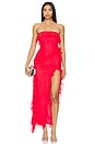 view 1 of 4 Frankie Maxi Dress in Bright Red
