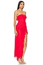 view 2 of 4 Frankie Maxi Dress in Bright Red