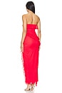 view 3 of 4 Frankie Maxi Dress in Bright Red