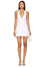 view 1 of 3 Carla Mini Dress in White