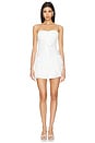 view 1 of 3 Raquell Mini Dress in White