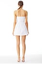 view 3 of 3 Robin Mini Dress in White
