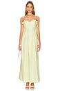 view 1 of 4 Marleen Maxi Dress in Yellow