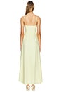 view 3 of 4 Marleen Maxi Dress in Yellow