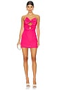 view 1 of 3 Marcella Mini Dress in Hot Pink