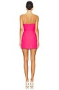 view 3 of 3 Marcella Mini Dress in Hot Pink