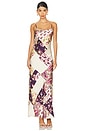 view 1 of 3 Clara Maxi Dress in Purple Multi