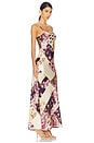 view 2 of 3 Clara Maxi Dress in Purple Multi