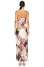 view 3 of 3 Clara Maxi Dress in Purple Multi