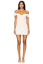 view 1 of 3 Graciela Off Shoulder Dress in Cream