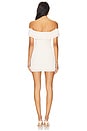 view 3 of 3 Graciela Off Shoulder Dress in Cream