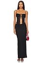 view 1 of 3 Lali Maxi Skirt Set in Black