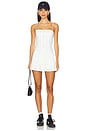 view 1 of 3 Kandace Mini Dress in White