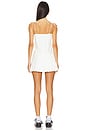 view 3 of 3 Kandace Mini Dress in White