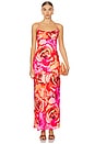 view 1 of 3 ROBE MAXI ZAY in Pink Floral