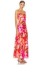 view 2 of 3 ROBE MAXI ZAY in Pink Floral