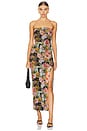 view 1 of 3 Angelica Maxi Dress in Black Floral