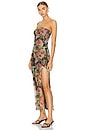 view 2 of 3 Angelica Maxi Dress in Black Floral