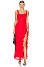 view 1 of 3 Lucille Maxi Dress in Red