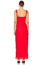 view 3 of 3 Lucille Maxi Dress in Red