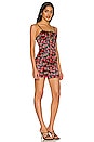 view 2 of 3 Nisaa Cami Mini Dress in Black Floral