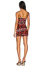 view 3 of 3 Nisaa Cami Mini Dress in Black Floral