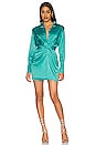 view 1 of 3 Angela Twist Front Dress in Teal