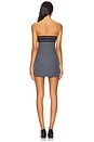 view 3 of 4 Alayna Mini Dress in Gray