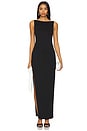 view 2 of 3 Riona Maxi Dress in Black