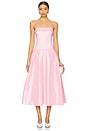 view 1 of 3 Cambria Strapless Dress in Pink