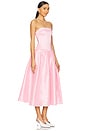 view 2 of 3 Cambria Strapless Dress in Pink